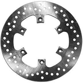 Brembo OE Powersports Brembo OE Powersports Brembo OE 88-02 Kawasaki KX 125cc 220x4.5mm Brake Disc - Rear Fixed - 68B40746