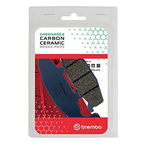 Brembo OE Powersports Brembo OE Powersports Brembo OE 88-07 Kawasaki EX R Ninja 250cc Brake Pad - Front - 07KA0933