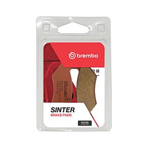 Brembo OE Powersports Brembo OE Powersports Brembo OE 88-90 Polaris Trail Boss 250cc Sinter Brake Pad - Front - 07PO01SD