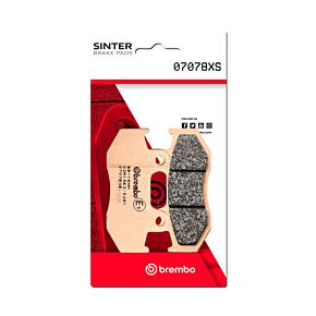 Brembo OE Powersports Brembo OE Powersports Brembo OE 88-93 Honda CH Spacy, Freeway Fusion 250cc Sinter Brake Pad - Front - 07078XS