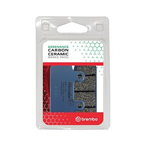 Brembo OE Powersports Brembo OE Powersports Brembo OE 88-98 Honda CB 250cc Brake Pad - Front - 07HO2307