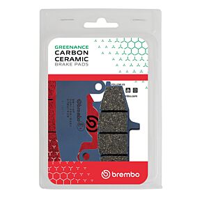 Brembo OE Powersports Brembo OE Powersports Brembo OE 89-89 Suzuki DR Djebel 600cc Brake Pad - Front - 07SU1509