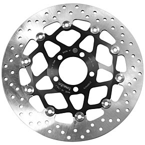 Brembo OE Powersports Brembo OE Powersports Brembo OE 90-01 Kawasaki ZZR 250cc 300x5mm Brake Disc - Front Floating - 78B40841