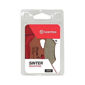 Brembo OE Powersports Brembo OE Powersports Brembo OE 90-93 Polaris 2x4, 4x4 250cc Sinter Brake Pad - Front - 07PO02SD