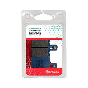 Brembo OE Powersports Brembo OE Powersports Brembo OE 90-98 Honda CRM , R 125cc Brake Pad - Rear - 07HO33CC