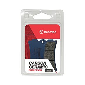 Brembo OE Powersports Brembo OE Powersports Brembo OE 92-92 Beta Super Trial 50cc Brake Pad - Rear - 07GR5705