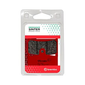 Brembo OE Powersports Brembo OE Powersports Brembo OE 94-97 Suzuki RF RR,RS,RS2,T,V 900cc Sinter Brake Pad - Front - 07SU22SA