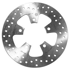 Brembo OE Powersports Brembo OE Powersports Brembo OE 96-02 Kawasaki ZX-7R Ninja 750cc 230x6mm Brake Disc - Rear Fixed - 68B40761