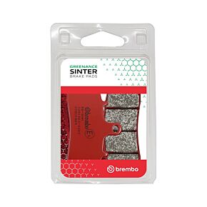 Brembo OE Powersports Brembo OE Powersports Brembo OE 98-01 Kawasaki ZX-6R Ninja 600cc Sinter Brake Pad - Front - 07SU19SA