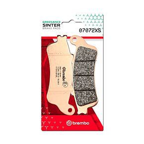 Brembo OE Powersports Brembo OE Powersports Brembo OE 98-99 Honda FES Foresight 250cc Sinter Brake Pad - Front - 07072XS