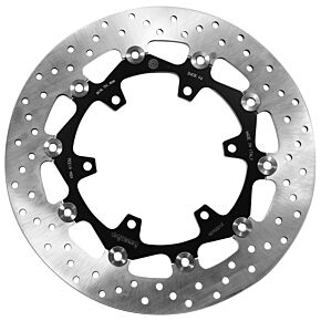 Brembo OE Powersports Brembo OE Powersports Brembo OE 99-01 Yamaha YZF R7 OW02 750cc 320x4.5mm Brake Disc - Front Floating - 78B40894