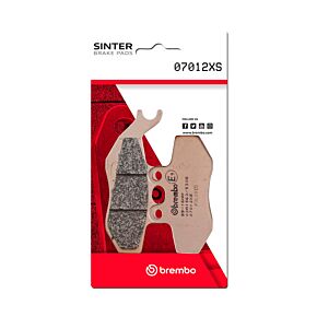 Brembo OE Powersports Brembo OE Powersports Brembo OE 99-03 Piaggio Vespa GT Hexagon 250cc Sinter Brake Pad - Front - 07012XS