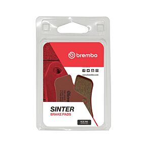 Brembo OE Powersports Brembo OE Powersports Brembo OE 99-04 Arctic Cat 2x4/4x4 250cc Sinter Brake Pad - Front - 07GR54SD