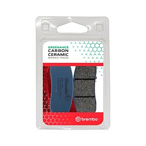 Brembo OE Powersports Brembo OE Powersports Brembo OE 99-07 Yamaha TW 125cc Brake Pad - Front - 07YA3707