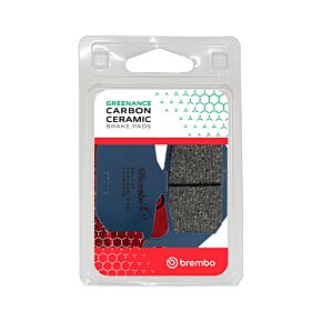 Brembo OE Powersports Brembo OE Powersports Brembo OE 99-99 Hyosung GA-4 125cc Brake Pad - Front - 07KA0808