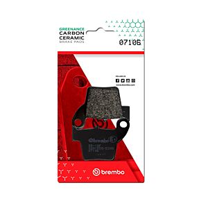 Brembo OE Powersports Brembo OE Powersports Brembo OE AM - BRAKE PAD MOTORCYCLE - 07106