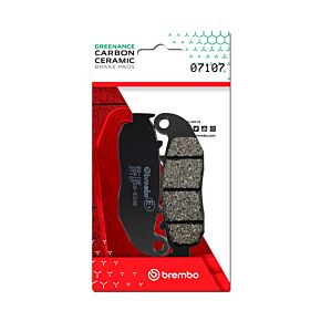 Brembo OE Powersports Brembo OE Powersports Brembo OE AM - BRAKE PAD MOTORCYCLE - 07107