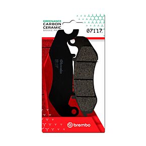 Brembo OE Powersports Brembo OE Powersports Brembo OE AM - BRAKE PAD MOTORCYCLE - 07117