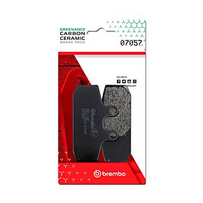Brembo OE Powersports Brembo OE Powersports Brembo OE Aprilia Atlantic Carbon Ceramic Brake Pad - Front - 07057