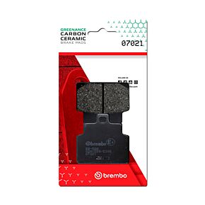 Brembo OE Powersports Brembo OE Powersports Brembo OE Aprilia Mojito/Aprilia Scarabeo/Aprilia Sr Carbon Ceramic Brake Pad - Front - 07021