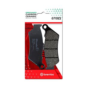 Brembo OE Powersports Brembo OE Powersports Brembo OE BMW C1/Malaguti Madison Carbon Ceramic Brake Pad - Front - 07083