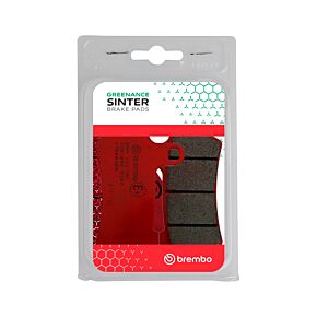 Brembo OE Powersports Brembo OE Powersports Brembo OE BMW R 18 Sinter Brake Pad - Front - 07BB40SA