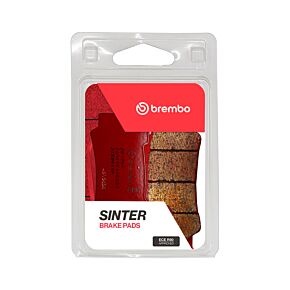 Brembo OE Powersports Brembo OE Powersports Brembo OE BMW R 18 Sinter Brake Pad - Rear - 07BB41SP