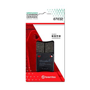 Brembo OE Powersports Brembo OE Powersports Brembo OE Cagiva 50/Daelim Message/Daelim S-Five Carbon Ceramic Brake Pad - Front - 07032
