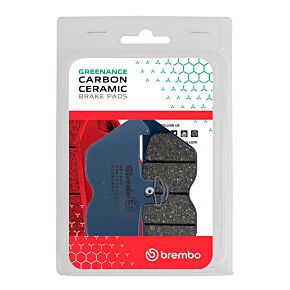 Brembo OE Powersports Brembo OE Powersports Brembo OE Carbon Ceramic Prime Brake Pad - 07BB2407