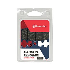 Brembo OE Powersports Brembo OE Powersports Brembo OE Carbon Ceramic Prime Brake Pad - 07BB2607
