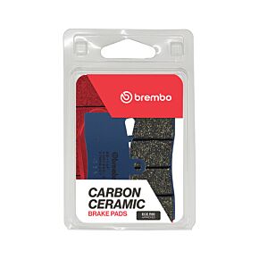 Brembo OE Powersports Brembo OE Powersports Brembo OE Carbon Ceramic Prime Brake Pad - 07GR6207