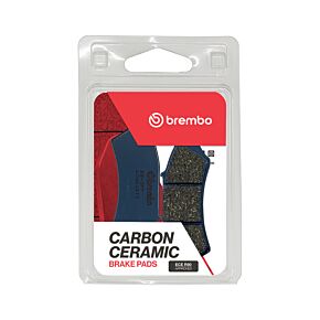 Brembo OE Powersports Brembo OE Powersports Brembo OE Carbon Ceramic Prime Brake Pad - 07HO25TT