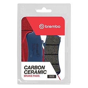 Brembo OE Powersports Brembo OE Powersports Brembo OE Carbon Ceramic Prime Brake Pad - 07HO4206