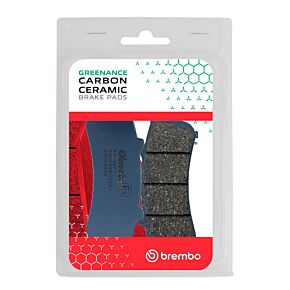 Brembo OE Powersports Brembo OE Powersports Brembo OE Carbon Ceramic Prime Brake Pad - 07HO44CC