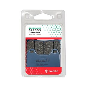 Brembo OE Powersports Brembo OE Powersports Brembo OE Carbon Ceramic Prime Brake Pad - 07HO47CC