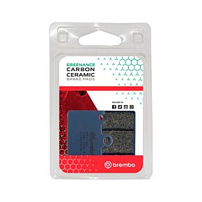 Brembo OE Powersports Brembo OE Powersports Brembo OE Carbon Ceramic Prime Brake Pad - 07KA1406