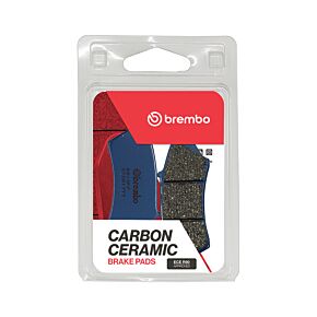 Brembo OE Powersports Brembo OE Powersports Brembo OE Carbon Ceramic Prime Brake Pad - 07KA17TT