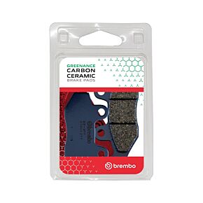 Brembo OE Powersports Brembo OE Powersports Brembo OE Carbon Ceramic Prime Brake Pad - 07SU12TT