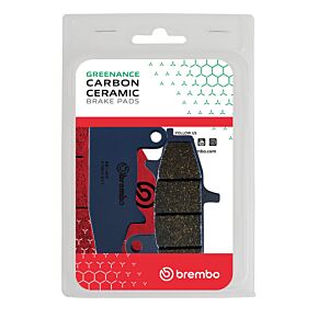 Brembo OE Powersports Brembo OE Powersports Brembo OE Carbon Ceramic Prime Brake Pad - 07SU15TT