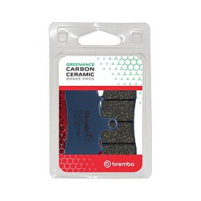 Brembo OE Powersports Brembo OE Powersports Brembo OE Carbon Ceramic Prime Brake Pad - 07SU1907