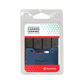 Brembo OE Powersports Brembo OE Powersports Brembo OE Carbon Ceramic Prime Brake Pad - 07YA2409