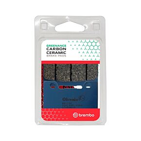 Brembo OE Powersports Brembo OE Powersports Brembo OE Carbon Ceramic Prime Brake Pad - 07YA2609