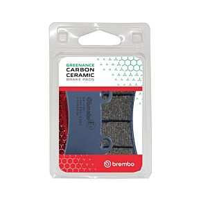 Brembo OE Powersports Brembo OE Powersports Brembo OE Carbon Ceramic Prime Brake Pad - 07YA3208