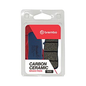 Brembo OE Powersports Brembo OE Powersports Brembo OE Daelim Daystar/Daelim Vt Carbon Ceramic Brake Pad - Front - 07HO4108