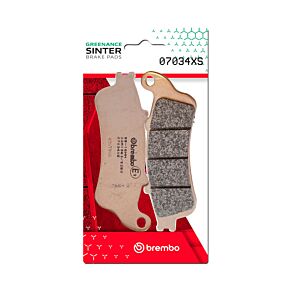 Brembo OE Powersports Brembo OE Powersports Brembo OE Honda Fes Sinter Brake Pad - Front - 07034XS
