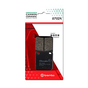 Brembo OE Powersports Brembo OE Powersports Brembo OE Honda Mbx/Peugeot Vivacity/Sachs Madass Carbon Ceramic Brake Pad - Front - 07024