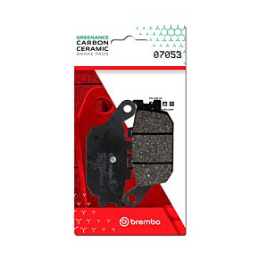 Brembo OE Powersports Brembo OE Powersports Brembo OE Honda Nss/Honda Forza Carbon Ceramic Brake Pad - Rear - 07053