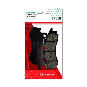 Brembo OE Powersports Brembo OE Powersports Brembo OE Honda Pcx/Honda Adv Carbon Ceramic Brake Pad - Front - 07118