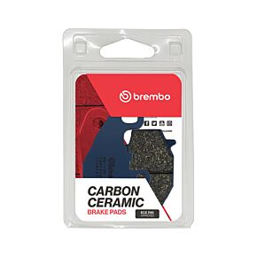 Brembo OE Powersports Brembo OE Powersports Brembo OE Kawasaki ZX6-R Carbon Ceramic Brake Pads - Rear - 07KA1617