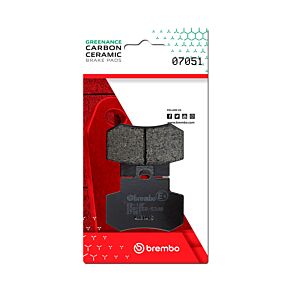 Brembo OE Powersports Brembo OE Powersports Brembo OE Kymco Grand Dink Carbon Ceramic Brake Pad - Rear - 07051
